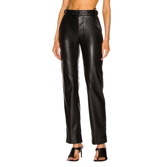 Rta Sleek Black Maren Pants Size 6